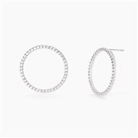 Orecchini Mabina Donna Sunset in Argento Zircone 563786 - 563786